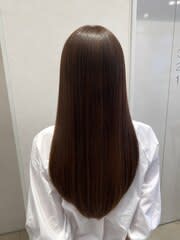 髪質改善カラー