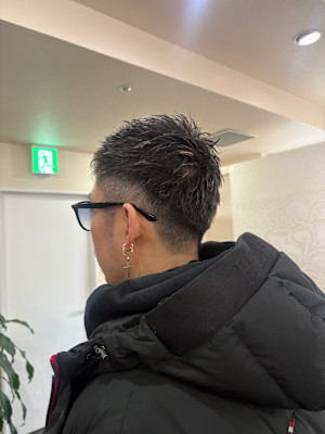 メンズショートスタイル