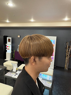 メンズハイトーンカラー