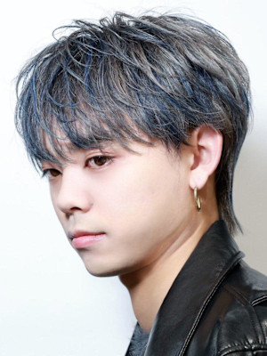 シルバーブルーマッシュ