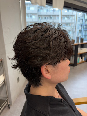 WAVY 桜木町×フェザーパーマ