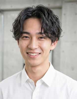 メンズ・ニュアンス・韓国・波巻きパーマ♯41 滋賀草津