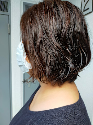 ニュアンスパーマ