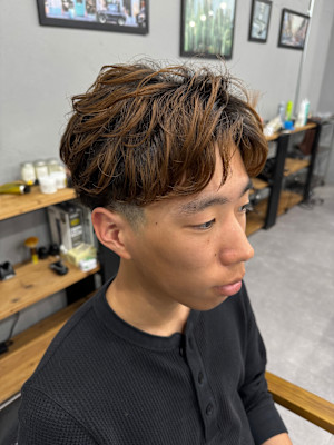 WAVY 桜木町×フェザーショート