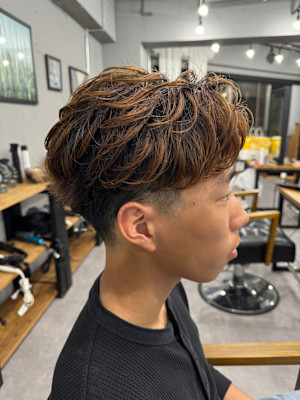 WAVY 桜木町×フェザーショート