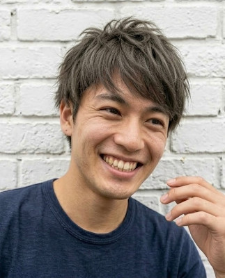 スモーキーハイトーンカラーでナチュラルな中に個性を☆