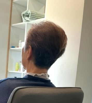 サロンワーク