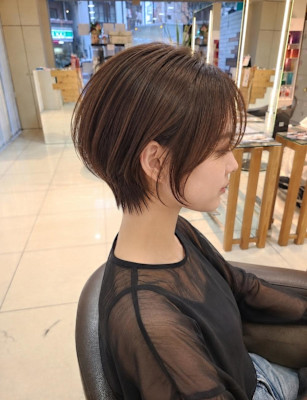 小田急相模原で叶う毛先がシャープなくびれショート