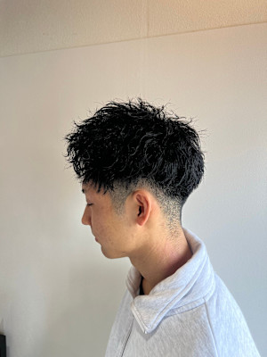 ツイストパーマ