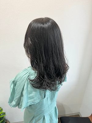 ナチュラルパーマ