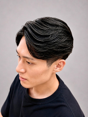 好印象ビジネスニュアンスパーマ