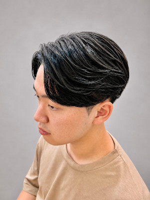 ふわっとニュアンスパーマ