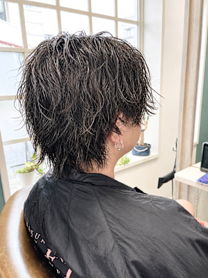 ウルフパーマ