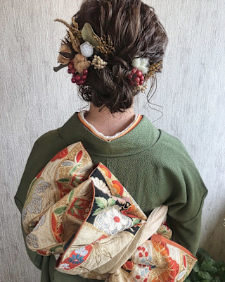 和装ヘアセット