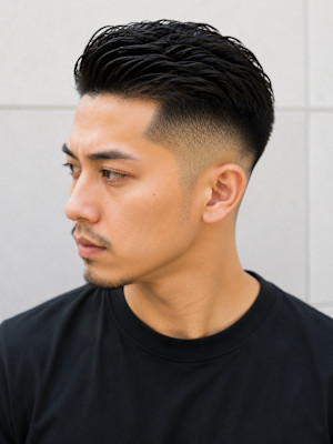 おしゃれメンズショート