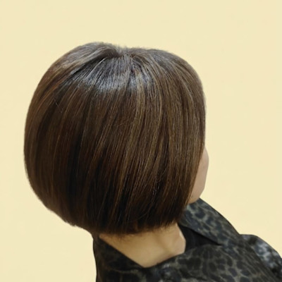40代からの白髪ぼかし☆ナチュラルシアーカラー