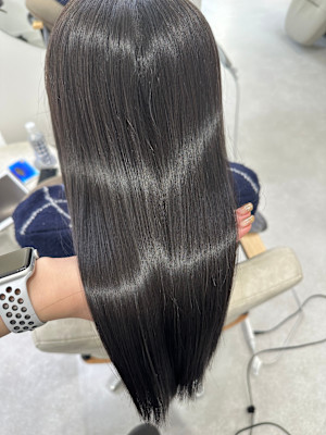 #藤枝　髪質改善