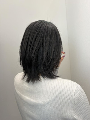 レイヤーセミロング