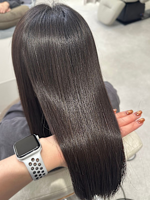 #藤枝　髪質改善