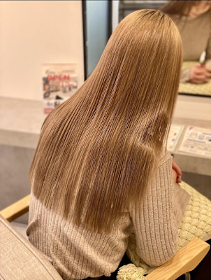 髪質改善fizelle 梅田茶屋町×スタイル