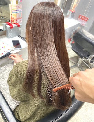 髪質改善fizelle 梅田茶屋町×スタイル