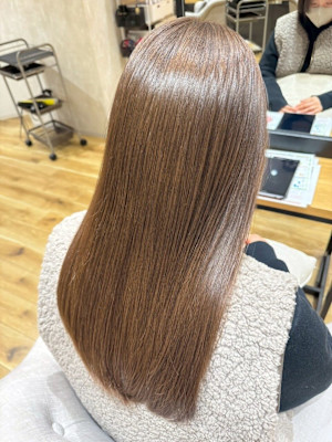 髪質改善fizelle 梅田茶屋町×スタイル