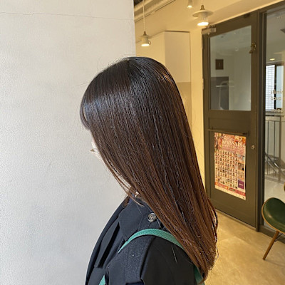 髪質改善fizelle 梅田茶屋町×スタイル