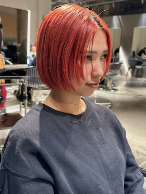 銀座ショート×丸みショート