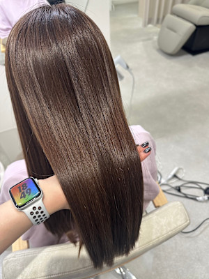 #藤枝　髪質改善