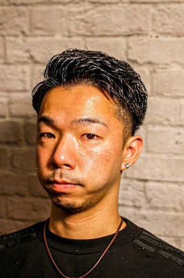 【40代 男性】ビジネスパーマスタイル