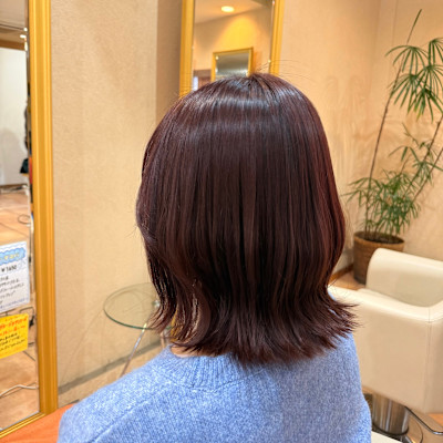 hair and make noi 永福町店×スタイル