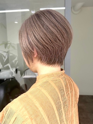 白髪ぼかし専門 GBG宇都宮脱白髪染め×スタイル