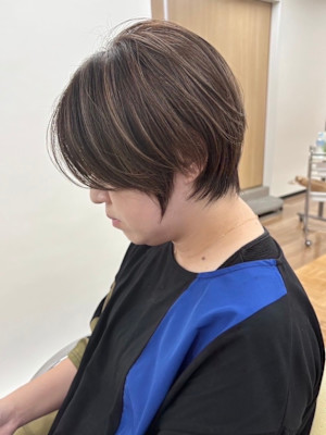 白髪ぼかし専門 GBG宇都宮脱白髪染め×スタイル