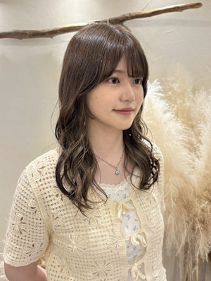 【gilly】艶感◎ash beigeUP