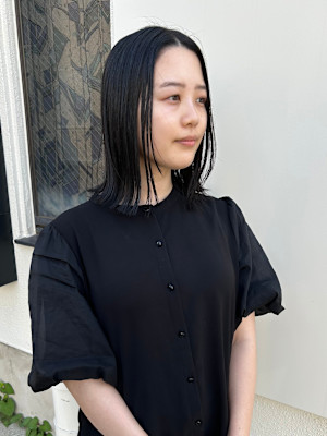 結べるボブ