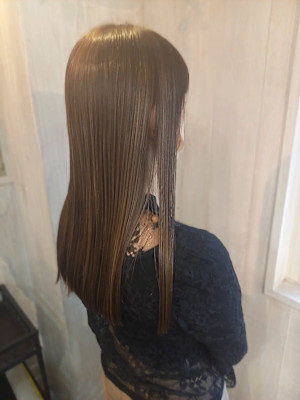 ロングヘアー