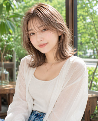 【オーガニックカラー×カットで髪質改善にこだわる美髪ケア】