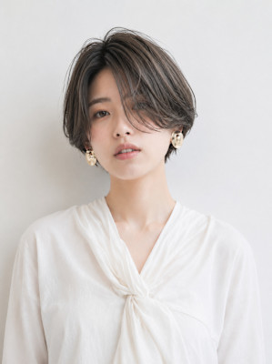 COLOUR JACQUES×大人ハンサムショート