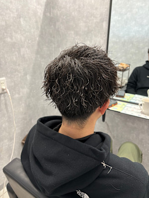 ツイストスパイラルパーマ