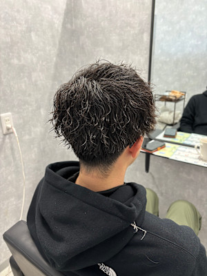 ツイストスパイラルパーマ