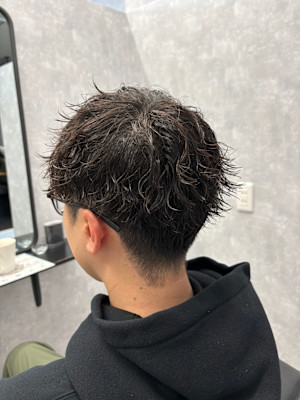 ツイストスパイラルパーマ