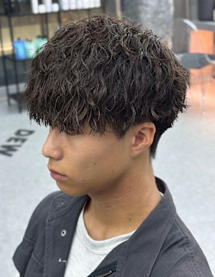 メンズサロン DEW 栄×スタイル