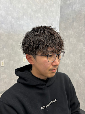 ツイストスパイラルパーマ