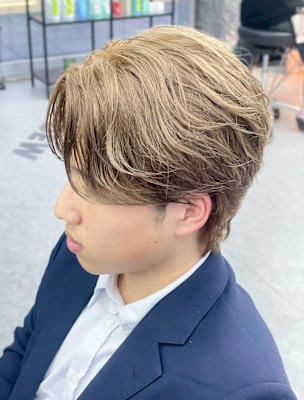 メンズサロン DEW 栄×スタイル