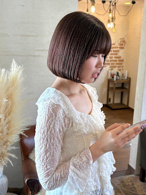 艶感◎pink brown