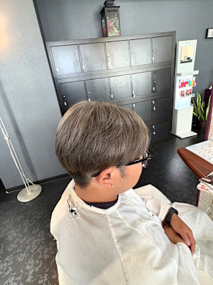 メンズハイトーンカラー