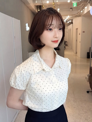 髪質改善＊韓国風＊顔周りレイヤー＊Zina Maison札幌