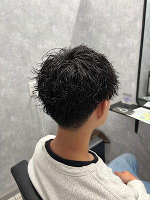 ツイストスパイラルパーマ
