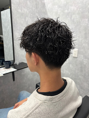 ツイストスパイラルパーマ
