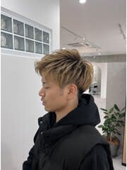 爽やかツーブロック / メンズヘア /20代/30代/40代